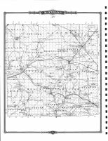 County Map 1877, Monroe County 1897